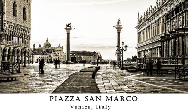 "Piazza San Marco" von Ernst Hillisch | Foto: Ernst Hillisch