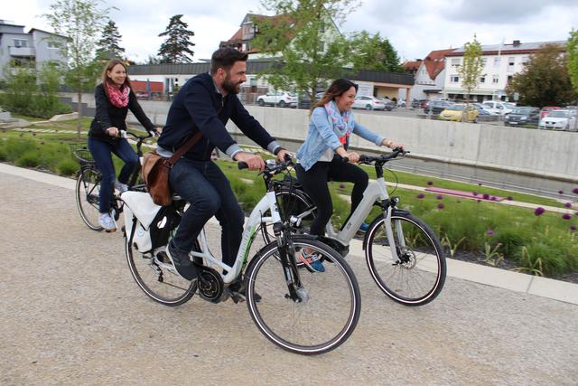 Mit dem Umsattelbonus fördert die Stadt Pfaffenhofen den Kauf von E-Bikes.
