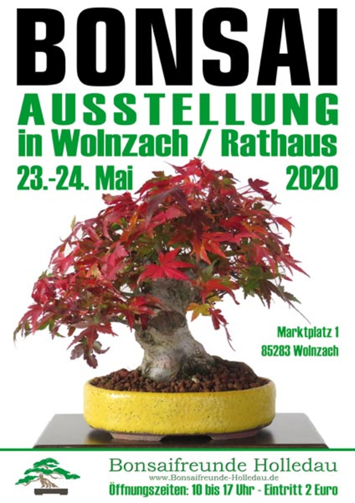 Bonsai #Garten #Bume: Bonsaifreunde Holledau in Japan - Pfaffenhofen