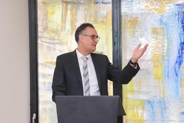 Dieter Pflaum, Geschäftsführer der Paritätischen Altenhilfe Bayern