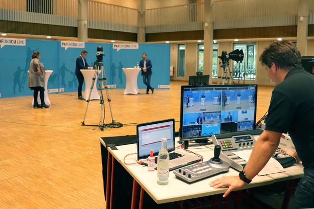 Die Stadt setzt weiter auf digitalen Austausch mit den Bürgern. | Foto: Elisabeth Lang