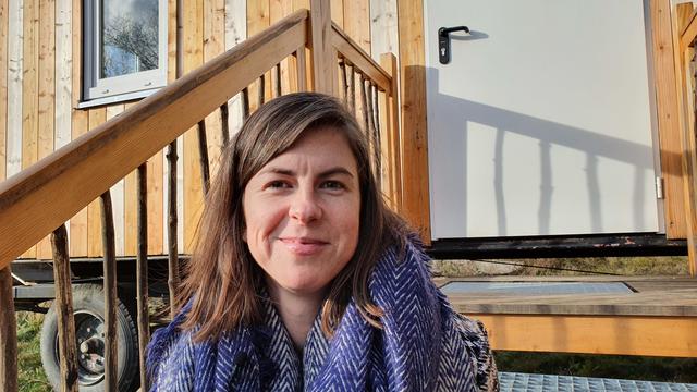 Magdalena Stemmer, Sprecherin der Tiny Living Initiative Pfaffenhofen | Foto: TLP