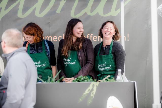 Konny Haslbeck, Katja Herzinger, Barabra Weichselbaumer