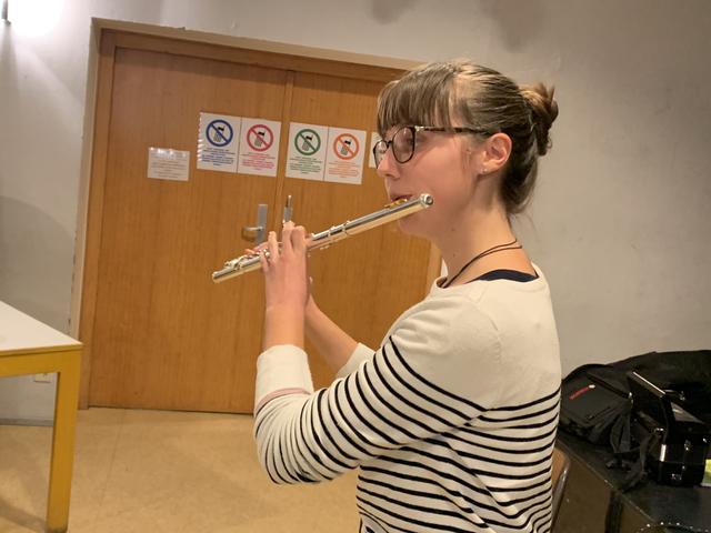 Hier im Haus der Begegnung findet am 27. Juni der Infotag der städtischen Musikschule statt.