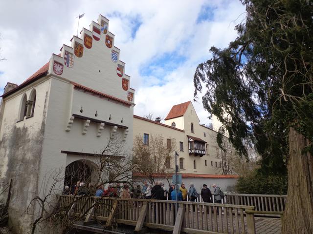 Der letzte Ausflug, der noch stattfinden konnte, war am 11.03. die Fahrt zum Schloss Grünwald