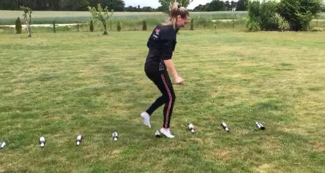 Flaschenlauf, das perfekte Konditionstraining