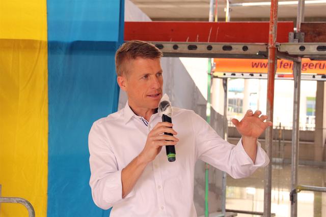 Stefan Eisenmann, Vorstand Stadtwerke Pfaffenhofen