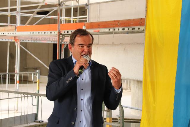 Landrat Albert Gürtner