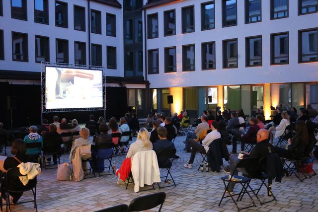 Die Kurzfilmnacht zeigte ein breites Themenspektrum von Filmen unter 30 Minuten. 