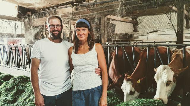 Florian Zierer, Bioland-Milchhof
Zierer in Kleinbachern