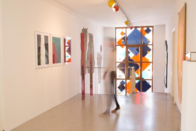 Die im Kreativquartier eingemieteten Künstlerinnen und Künstler zeigten bei der Hausausstellung Ende Juli ihre aktuellen Arbeiten. | Foto: Carolin Wessollek