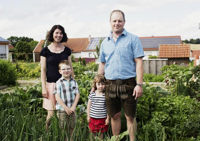Martin und Maria Müller, Moierhof in Haimpertshofen