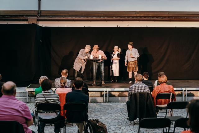 Kabarett Stachelbär | Foto: Lukas Sammetinger