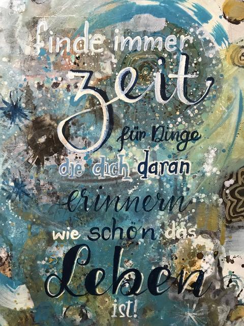"Leben" von Ulrike Halfmann