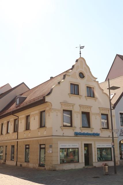 Auflösung Bild 3: Das Redaktionsgebäude des Pfaffenhofener Kuriers