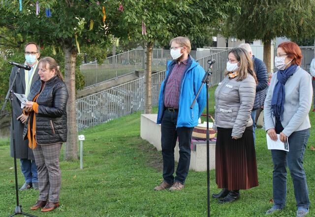 Vertreter der christlichen Gemeinden