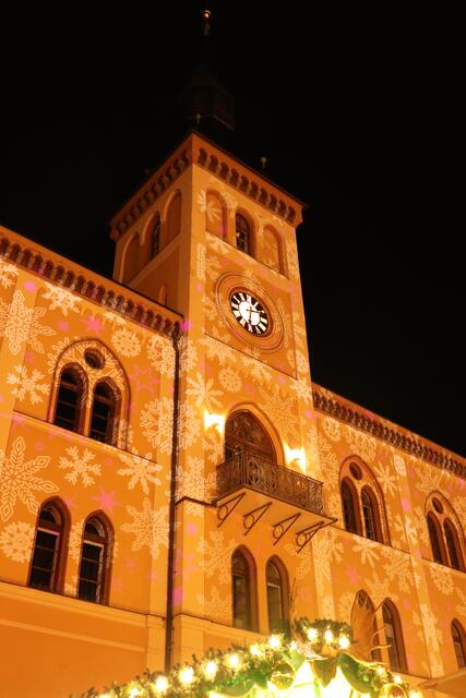 Auch 2020 soll es Weihnachtsstimmung auf dem Hauptplatz geben