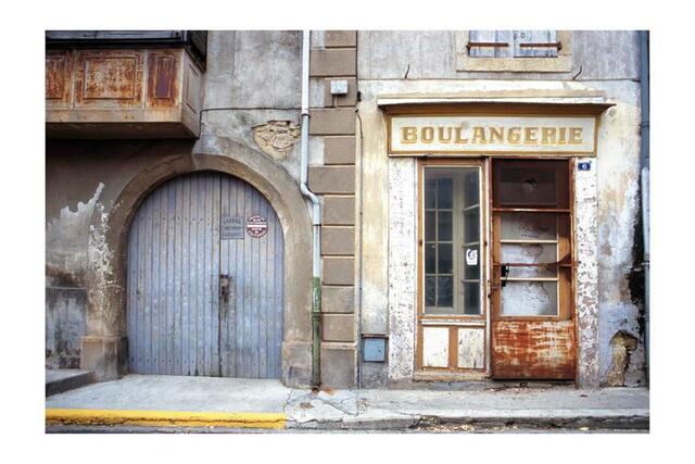 "le dernier Baguette" von Franz Wagner - Südfrankreich