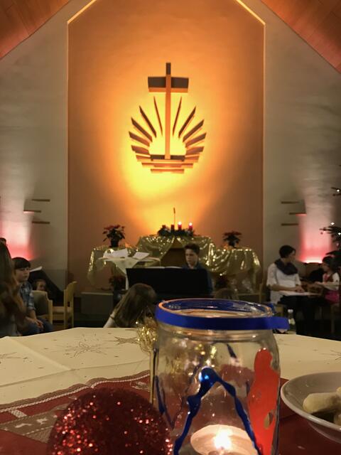 Neuapostolische Kirche an Weihnachten 2019 