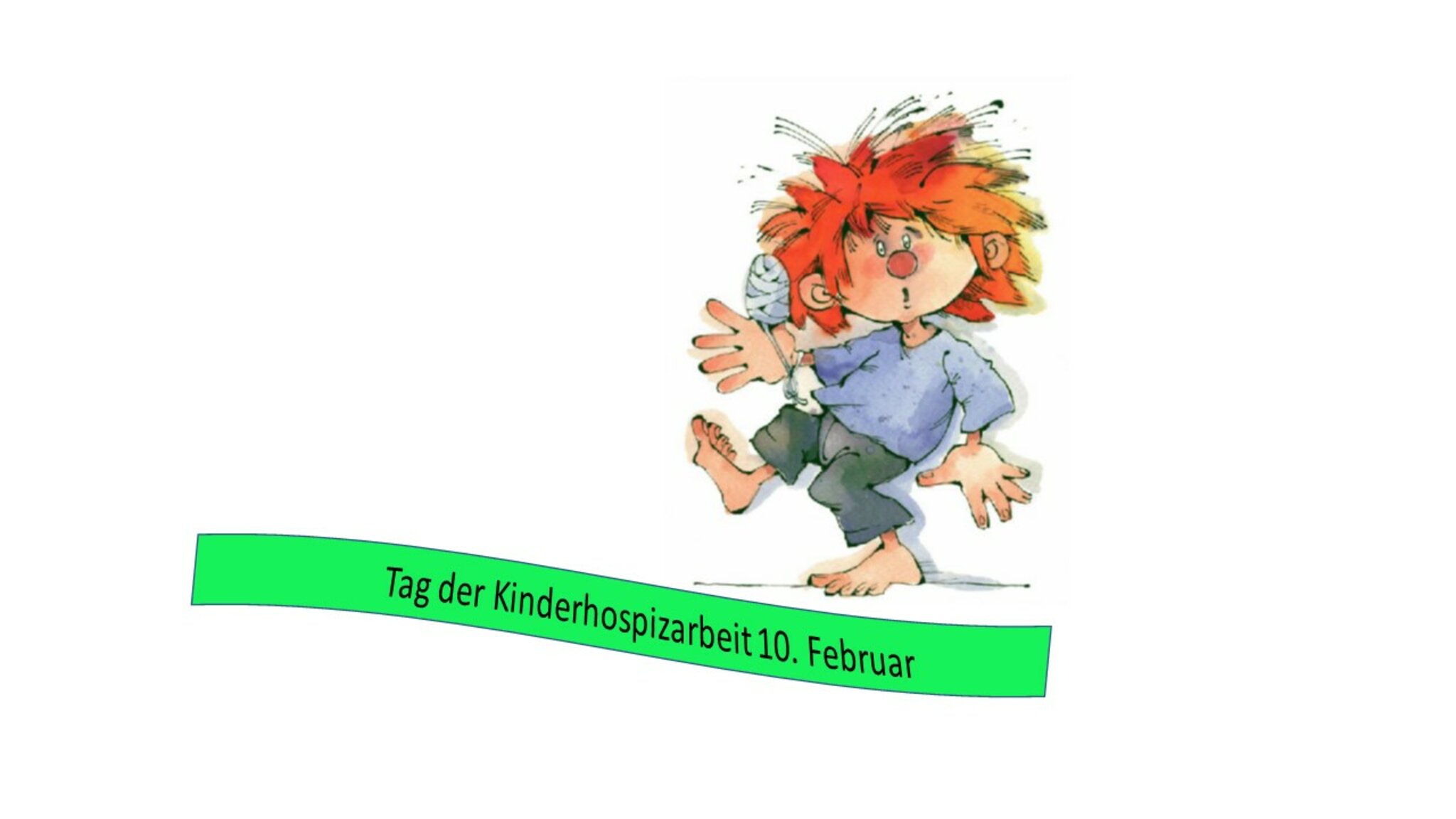 10. Februar Tag der Kinderhospizarbeit: Ein Zeichen setzen für schwer ...