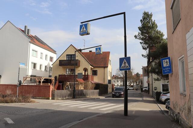 In der Schulstraße sorgen ab April Baustellen für Behinderungen.