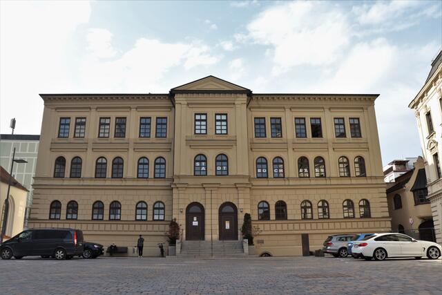 Das Schnelltestzentrum in Pfaffenhofen befindet sich im Haus der Begegnung.