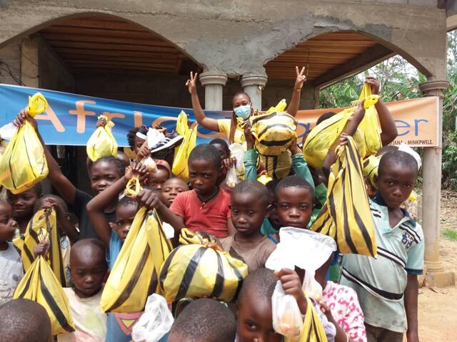 Glückliche Kinder und glückliches Vereinsmitglied...