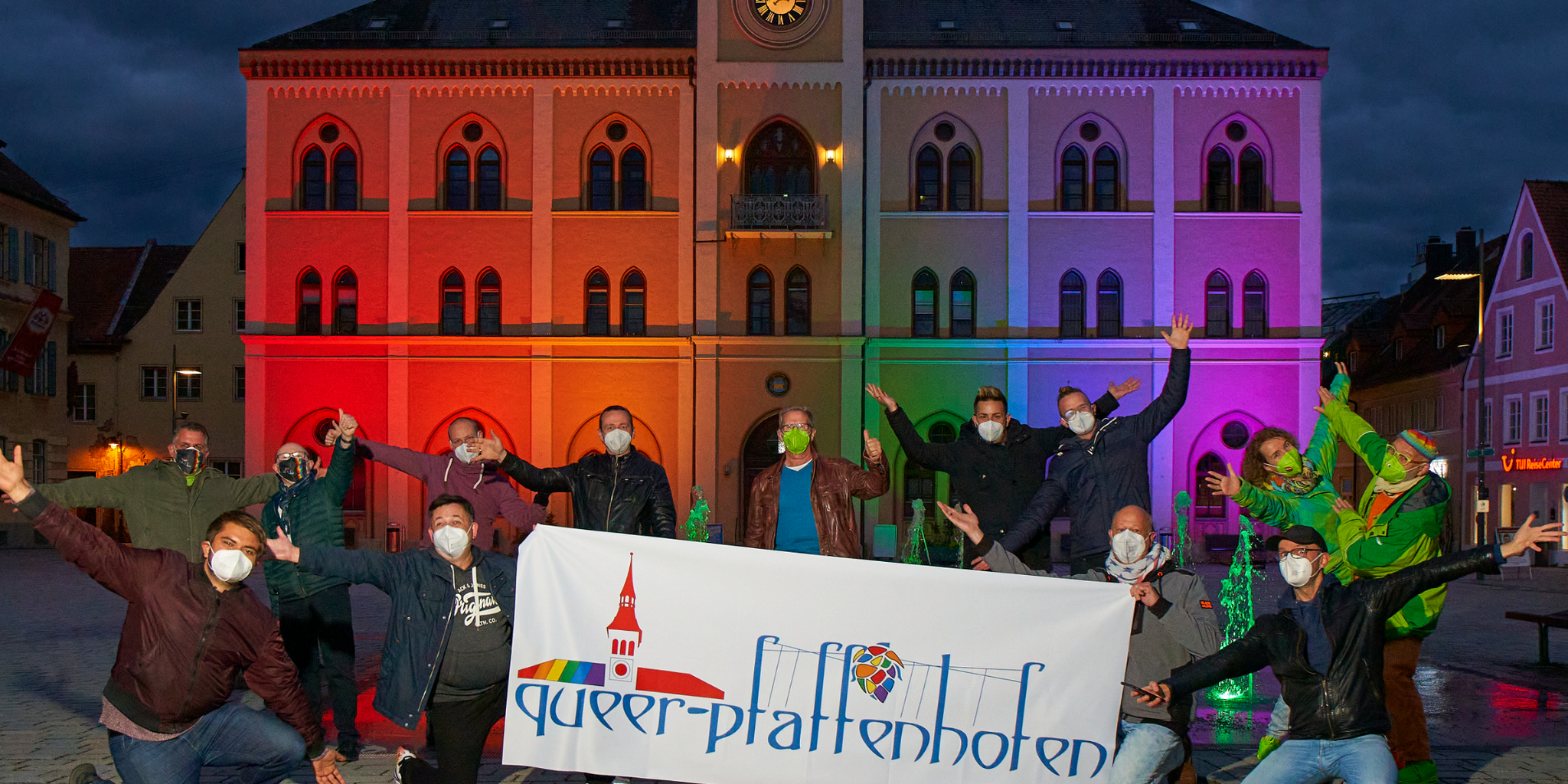 Pfaffenhofen im Zeichen der Liebe: IDAHoBIT 2021 – PAFundDU
