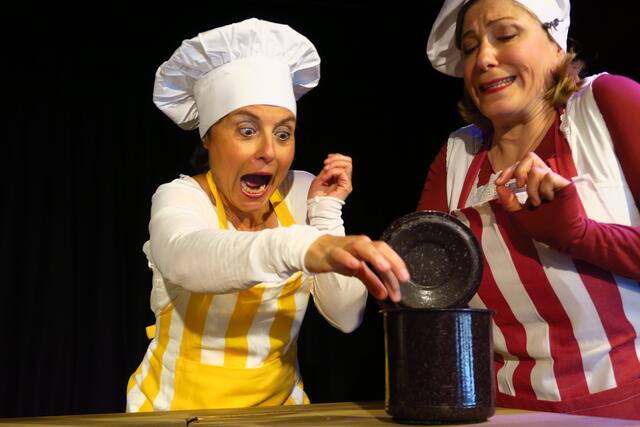 Altenbach + Honsel – Frau Süß und Frau Salzig | Foto: Frank Sattler 