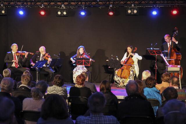 Das Ensemble Phoenix beim Kultursommerauftakt 2021 | Foto: Florian Schaipp