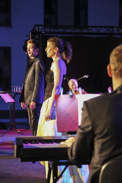 Das Ensemble Phoenix eröffnete den Kultursommer 2021 | Foto: Florian Schaipp