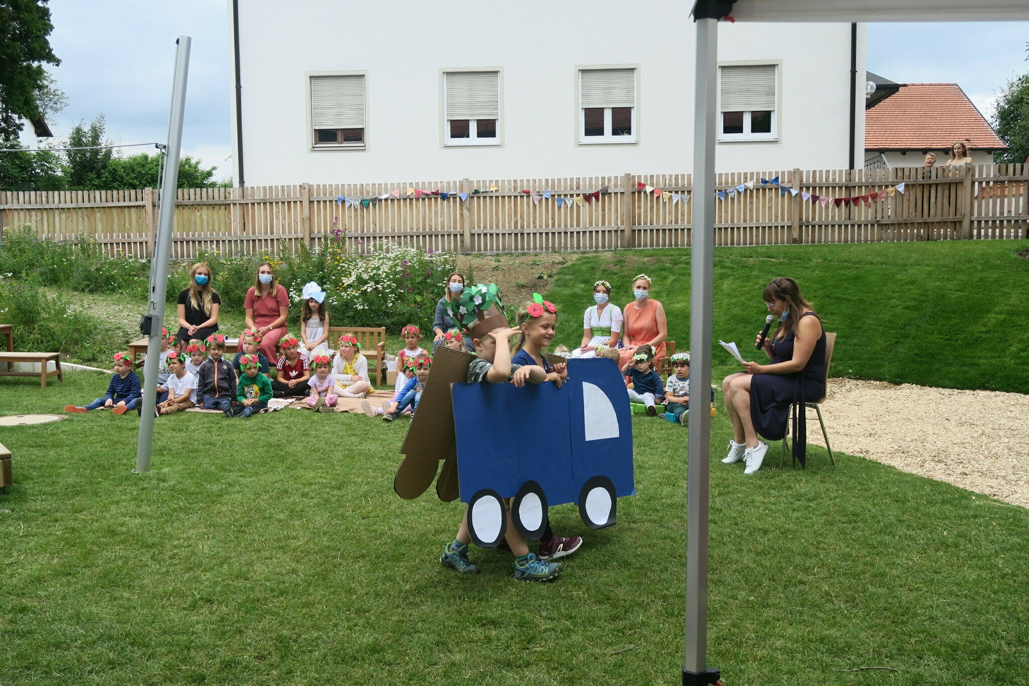 Affalterbach: Kita „Am Apfebaam“ offiziell eingeweiht - Pfaffenhofen