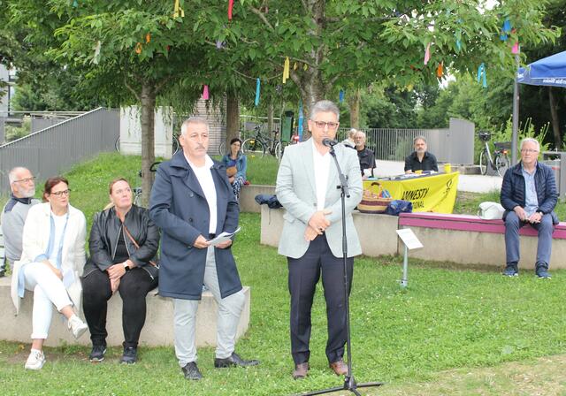 Vertreter der Muslime