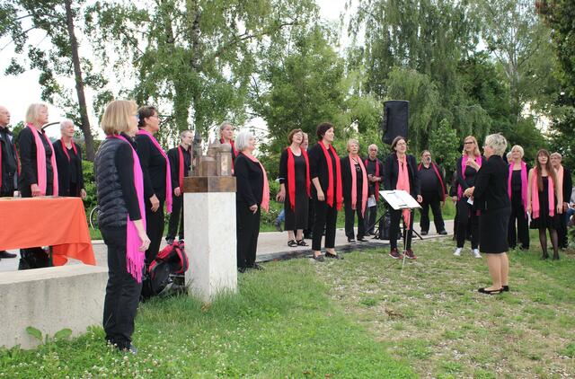 Der Gospelchor Voices of Joy