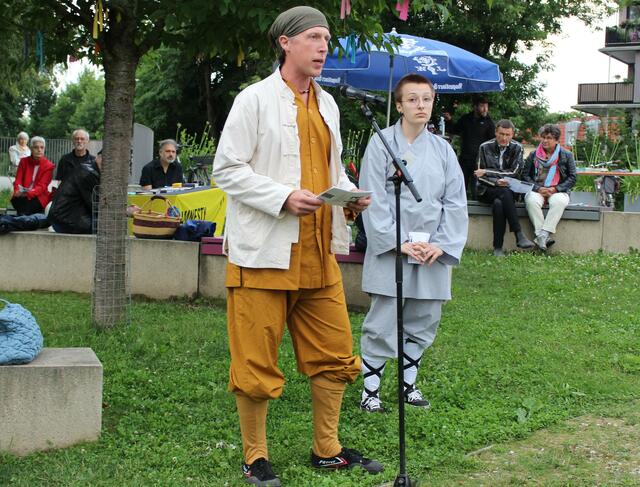 Vertreter des buddhistischen Xiaolin-Tempels