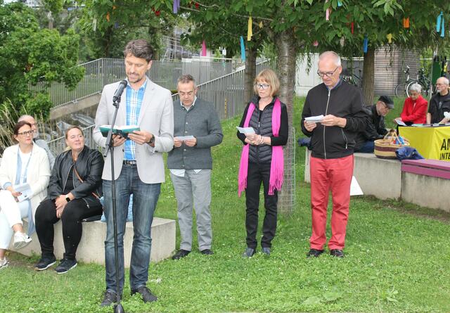 Vertreter der christlichen Kirchen