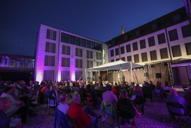 Konzert im Innenhof des Landratsamtes
 | Foto: Florian Schaipp