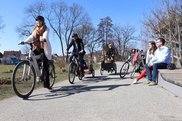 Radfahren ist beliebt – und das nicht nur während der Aktion STADTRADELN.