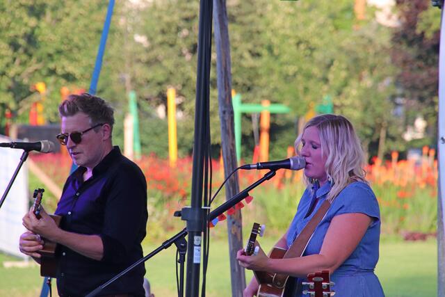 Claudia Koreck und ihr Mann Gunnar Graewert | Foto: Thomas Tomaschek