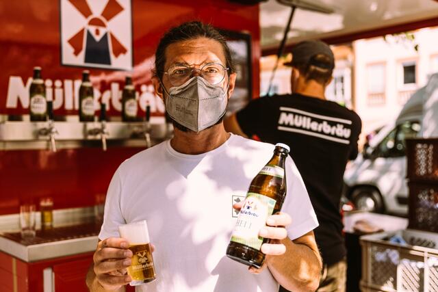 Geburtstags-Naschmarkt  | Foto: Lukas Sammetinger