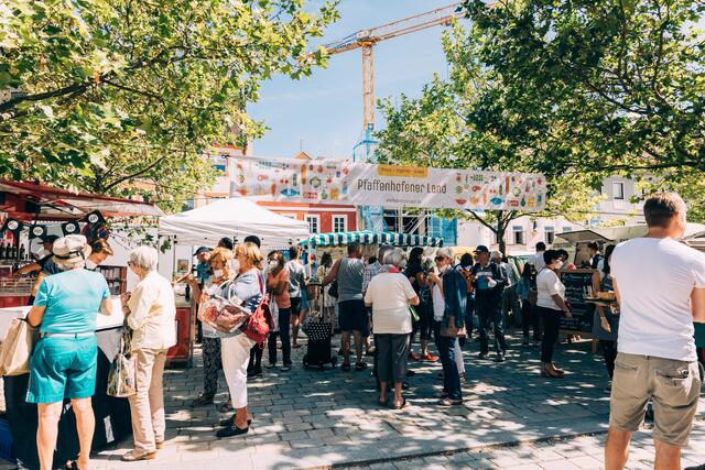 Geburtstags-Naschmarkt  | Foto: Lukas Sammetinger