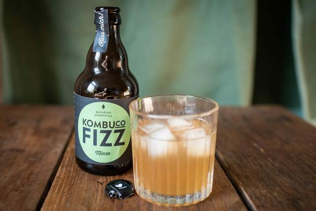 Gesundes Erfrischungsgetränk: Bayerischer Kombucha in verschiedenen Geschmacksrichtungen aus Schäftlarn | Foto: PAFLand