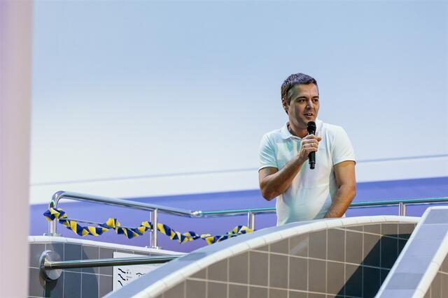 Bürgermeister Thomas Herker | Foto: Lukas Sammetinger