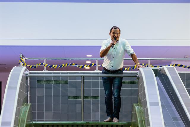 Landrat Albert Gürtner | Foto: Lukas Sammetinger