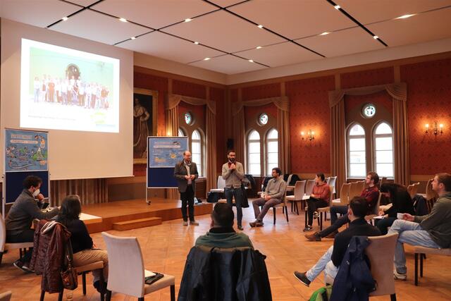 Workshop mit Andreas Herrschmann