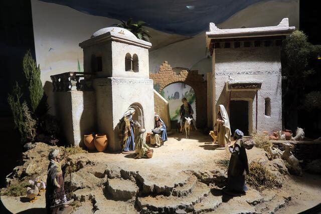 Orientalische Krippe von Heinz Gandre