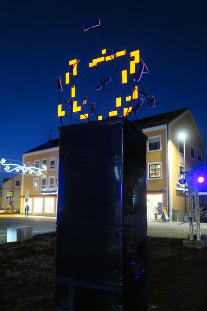 Anamorphe Installation von Markus Jordan