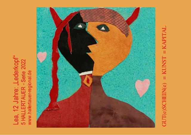 Neue HALLERTAUER Gutscheinserie 2022 wird von Kindern zweier Kunstschulen gestaltet.