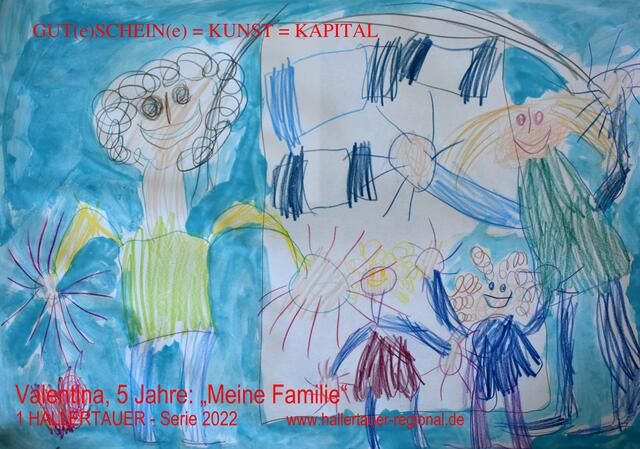 Neue HALLERTAUER Gutscheinserie 2022 wird von Kindern zweier Kunstschulen gestaltet.