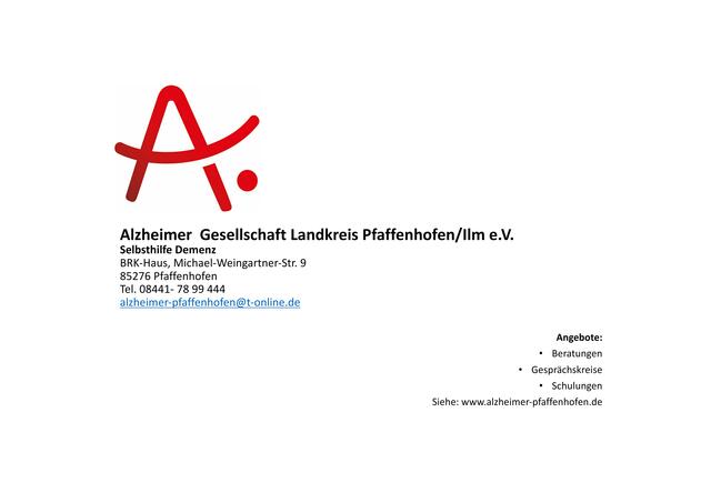 Teilhabe für ALLE:
Beratungsmöglichkeiten in Stadt und Landkreis Pfaffenhofen an der Ilm